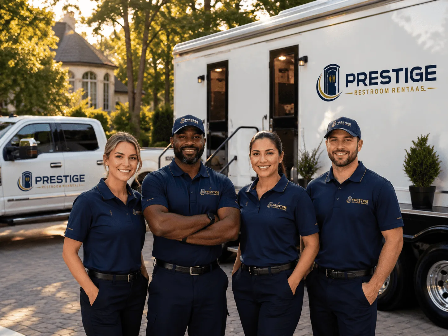 Trusted Luxury Portable Restrooms company in Eitzen, MN