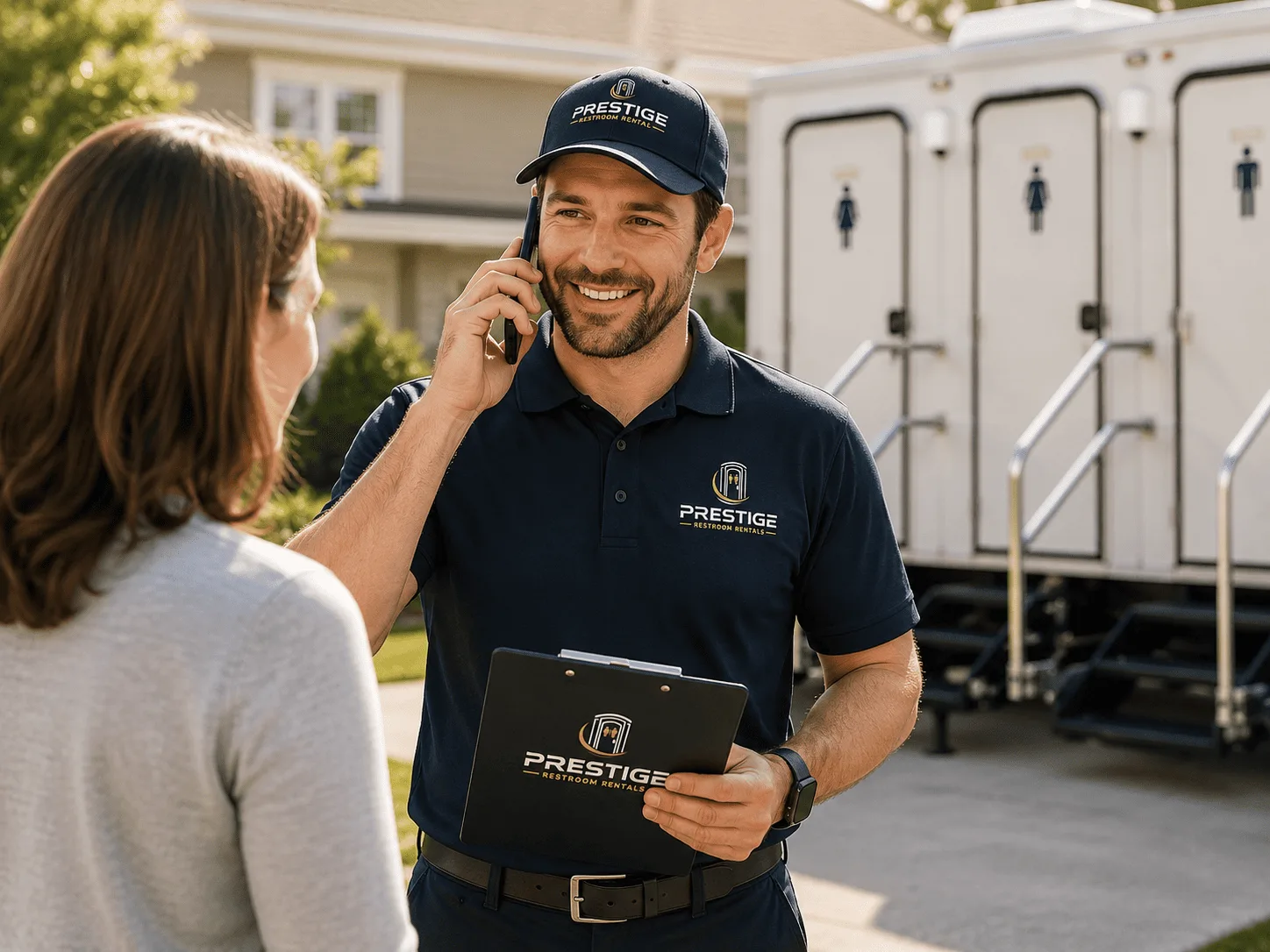 Luxury Portable Restrooms FAQs in Eitzen, MN